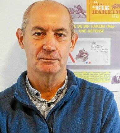 Vendredi 4 novembre, Jean-Paul Huet donnera une conférence sur la bataille de Bir Hakeim, à la salle de l'Atelier de Languenan